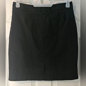 Kenneth Cole Reaction Denim Skirt